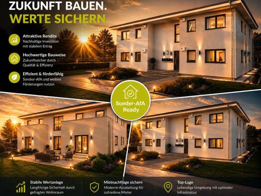 Mehrfamilienhaus zum Kauf - Erstbezug 898.469 € 10 Zimmer 376 m² 2.268 m² Grundstück Stadtfeld West Stadtfeld West 39110