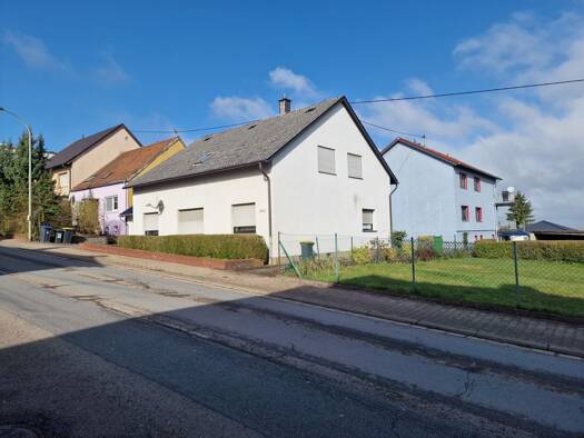 Einfamilienhaus zum Kauf 264.000 € 3 Zimmer 157 m² 1.275 m² Grundstück frei ab sofort Göttelborn Quierschied 66287