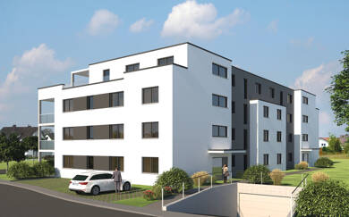 Wohnung zum Kauf - Erstbezug 449.500 € 4 Zimmer 133,8 m² Dauchingen 78083