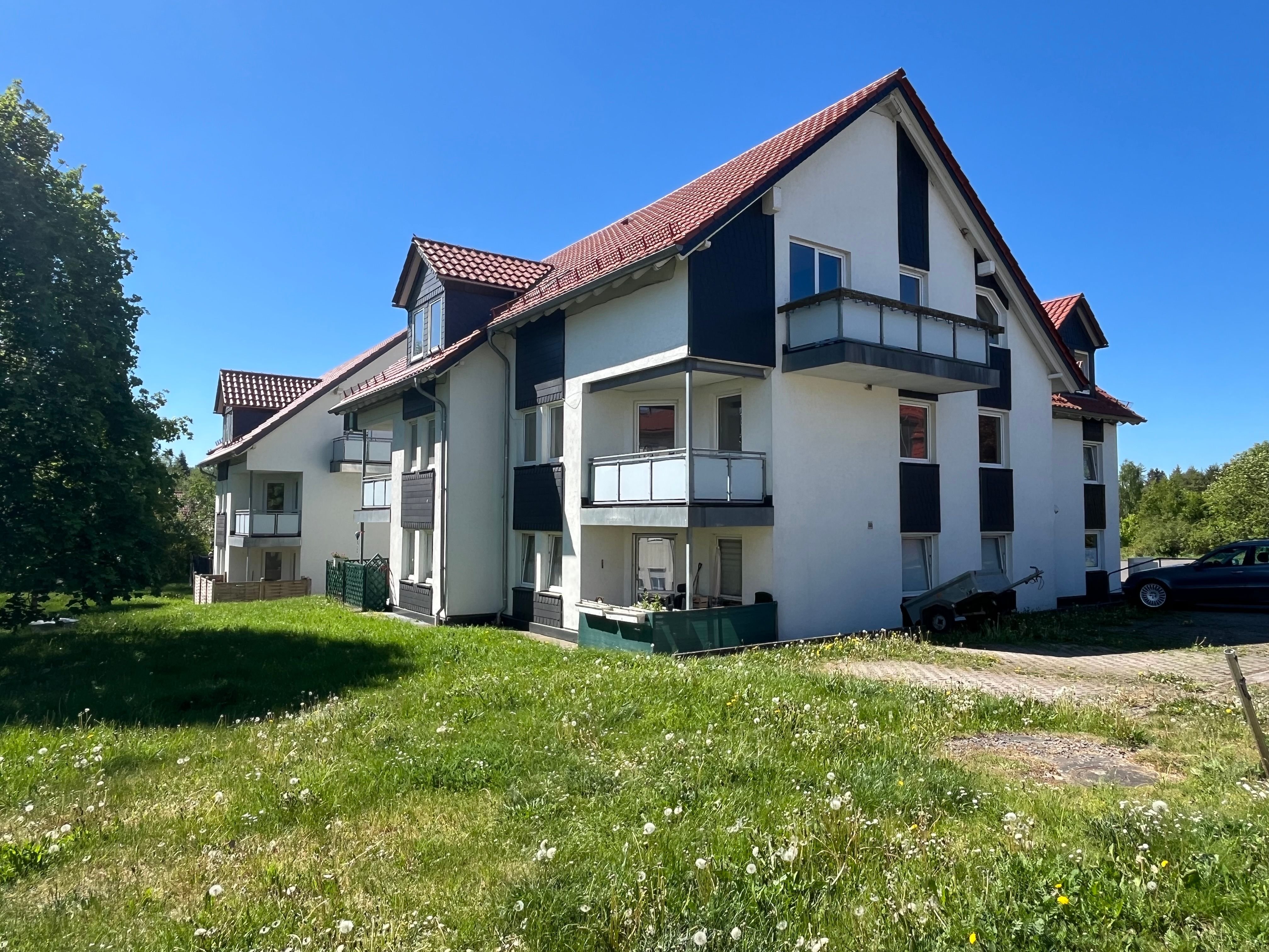 Wohnung zum Kauf 61.000 € 3 Zimmer 60 m²<br/>Wohnfläche 2.<br/>Geschoss ab sofort<br/>Verfügbarkeit Hasselfelde Oberharz am Brocken 38899