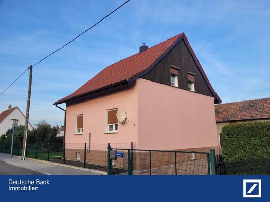 Einfamilienhaus zum Kauf provisionsfrei 97.500 € 5 Zimmer 125 m² 820 m² Grundstück Blumberg Arzberg 04886