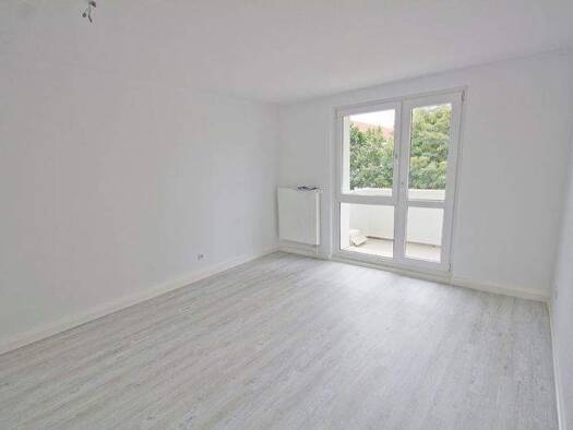 Wohnung zur Miete 409 € 3 Zimmer 58,4 m² 3. Geschoss Warschauer Str. 13 Südstadt Halle (Saale) 06130