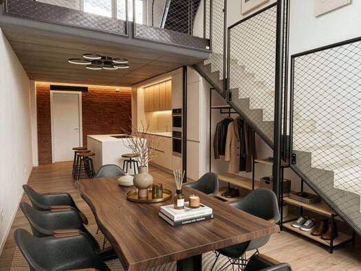 Loft zum Kauf - Erstbezug 1.200.000 € 5,5 Zimmer 185 m² 3 Geschosse frei ab sofort Versbach Würzburg 97078