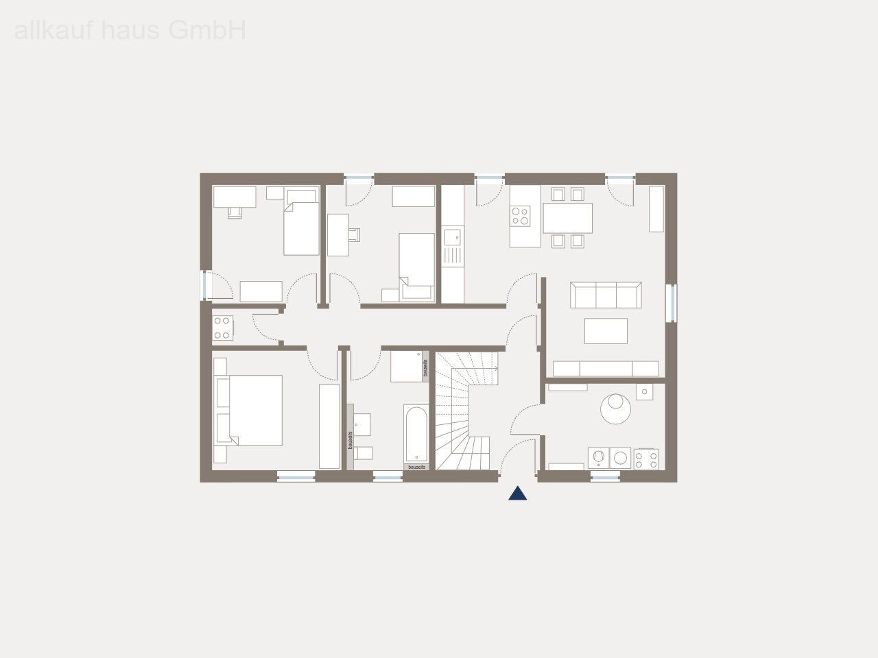 Mehrfamilienhaus zum Kauf provisionsfrei 489.000 € 7 Zimmer 192,5 m²<br/>Wohnfläche 1.250 m²<br/>Grundstück Schafflund 24980