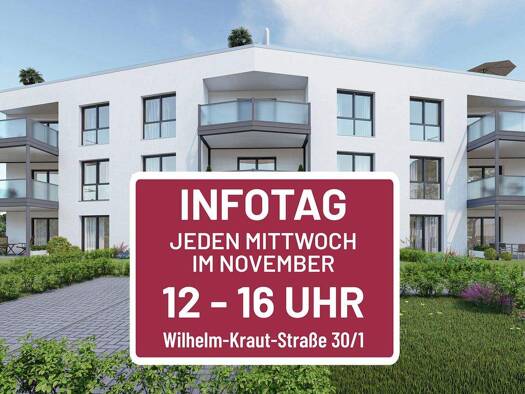 Wohnung zum Kauf - Neubau provisionsfrei 539.000 € 4 Zimmer 121,8 m² Wilhelm-Kraut-Straße 30 Balingen 72336
