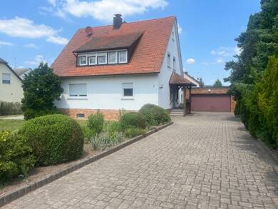 Einfamilienhaus zur Miete 1.700 € 5,5 Zimmer 130 m² frei ab sofort Weinzierlein Zirndorf 90513