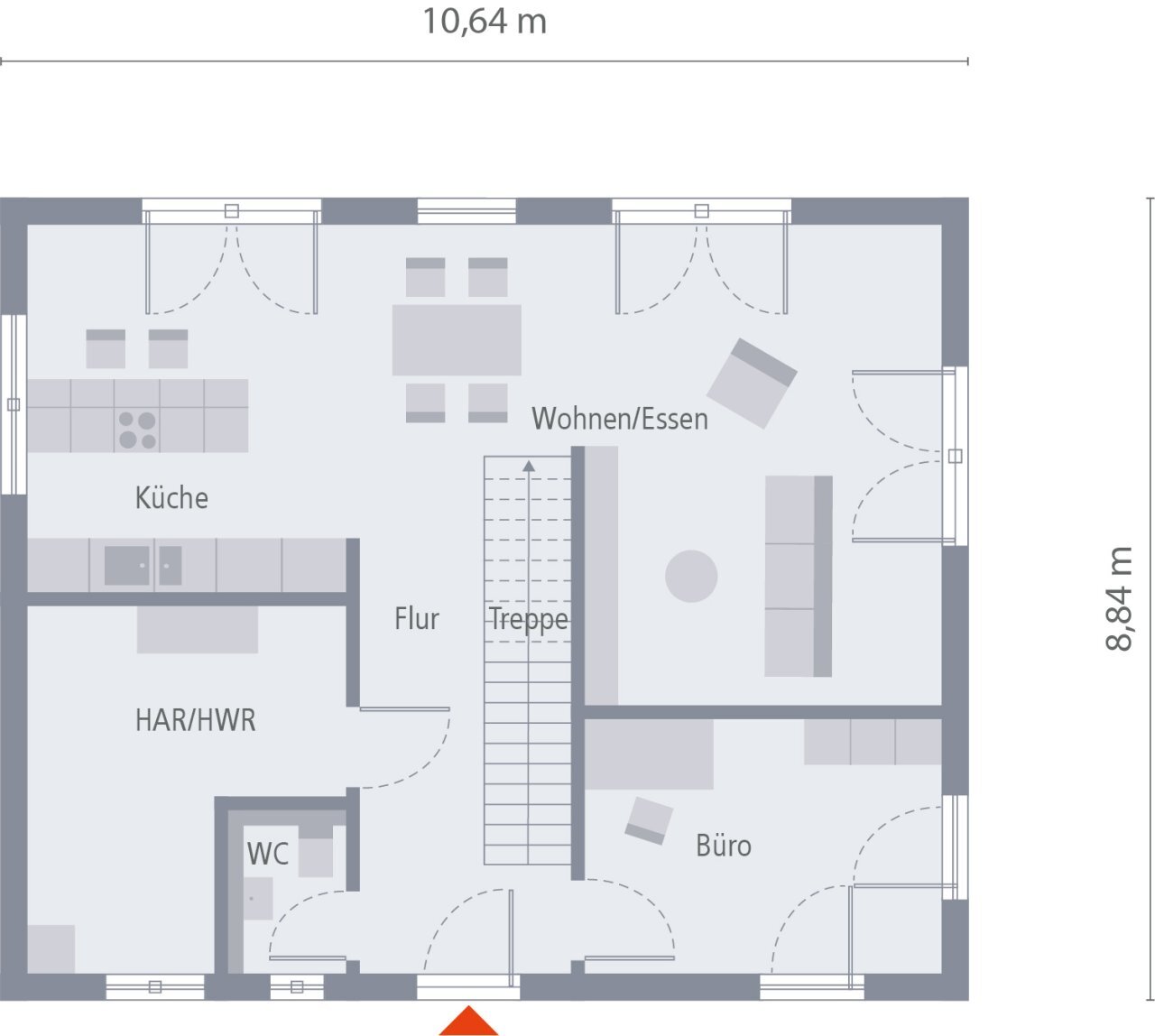 Stadthaus zum Kauf 363.900 € 5 Zimmer 146 m²<br/>Wohnfläche 1.140 m²<br/>Grundstück Blankenfelde Blankenfelde-Mahlow 15827