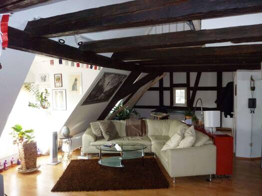 Wohnung zur Miete 580 € 2 Zimmer 49 m² Geschoss 1/3 frei ab sofort Krummebergstraße 27 Überlingen 88662