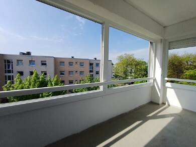 Wohnung zur Miete nur mit Wohnberechtigungsschein 503 € 3 Zimmer 71 m² frei ab sofort Vorlaenderstr. 18a Bärenkämpen 1 Minden 32425