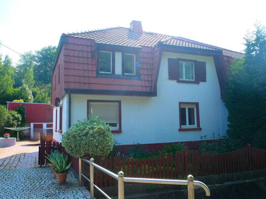 Einfamilienhaus zum Kauf 124.000 € 5 Zimmer 164 m² 1.485 m² Grundstück frei ab sofort Wendishain Hartha 04746