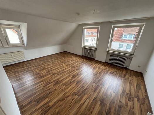 Wohnung zur Miete 400 € 2 Zimmer 49,3 m² 3. Geschoss frei ab 15.08.2025 Burgstr. 23 Mitte Hildesheim 31134