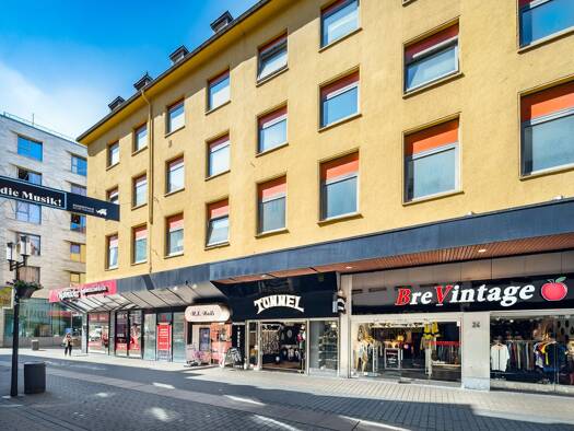 Ladenfläche zur Miete provisionsfrei 17,94 € 127,4 m² Verkaufsfläche Brückstr. 20-26 Mitte Dortmund 44135