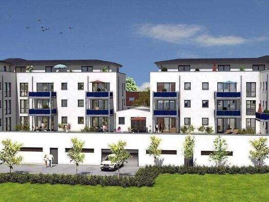Penthouse zum Kauf provisionsfrei 429.000 € 3,5 Zimmer 124,2 m² 4. Geschoss frei ab sofort Landhausstraße 11 Schwenningen Villingen-Schwenningen 78056