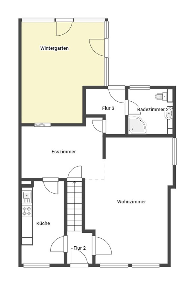 Immobilie zum Kauf als Kapitalanlage geeignet 169.000 € 4 Zimmer 114,8 m²<br/>Fläche 763,1 m²<br/>Grundstück Rütenbrock Haren 49733