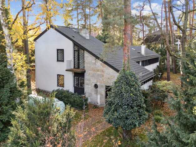 Einfamilienhaus zum Kauf 2.980.000 € 4 Zimmer 175 m² 1.466 m² Grundstück Dahlem Steglitz-Zehlendorf 14195
