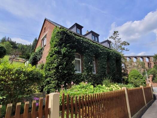 Einfamilienhaus zum Kauf 99.000 € 5 Zimmer 115 m² 3.470 m² Grundstück Netzschkau 08491