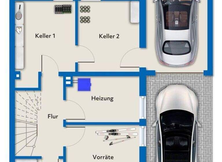 Doppelhaushälfte zum Kauf 198.000 € 4 Zimmer 92 m² 344 m² Grundstück Wipperfürth 51688