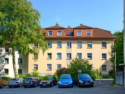 Wohnung zur Miete 729 € 3 Zimmer 77,6 m² 2. Geschoss frei ab 15.08.2025 Föhrenstraße 9 Solingen-Mitte Solingen 42651