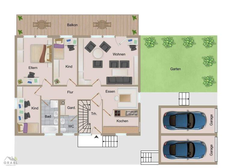 Mehrfamilienhaus zum Kauf 449.000 € 7 Zimmer 194 m² 647 m² Grundstück Strümpfelbach Backnang 71522