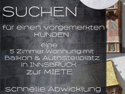 Wohnung zur Miete Innsbruck 6020