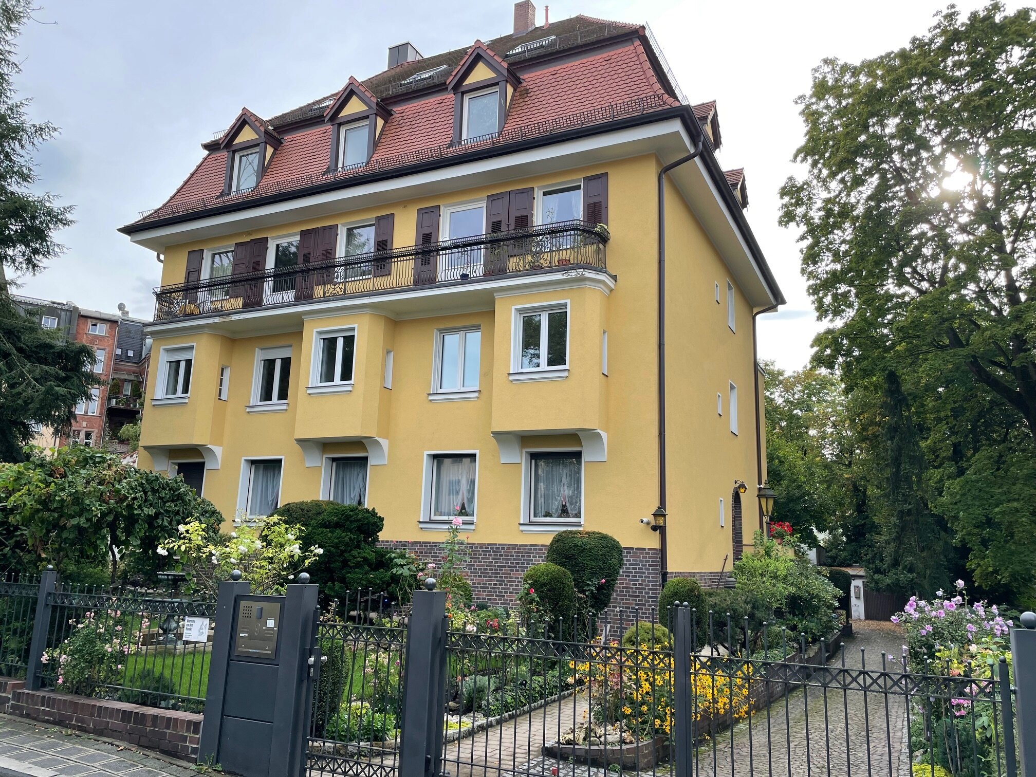 Wohnung zur Miete 2.300 € 5 Zimmer 170 m²<br/>Wohnfläche 1.<br/>Geschoss Pilotystr. 9 Pirckheimerstraße Nürnberg 90408