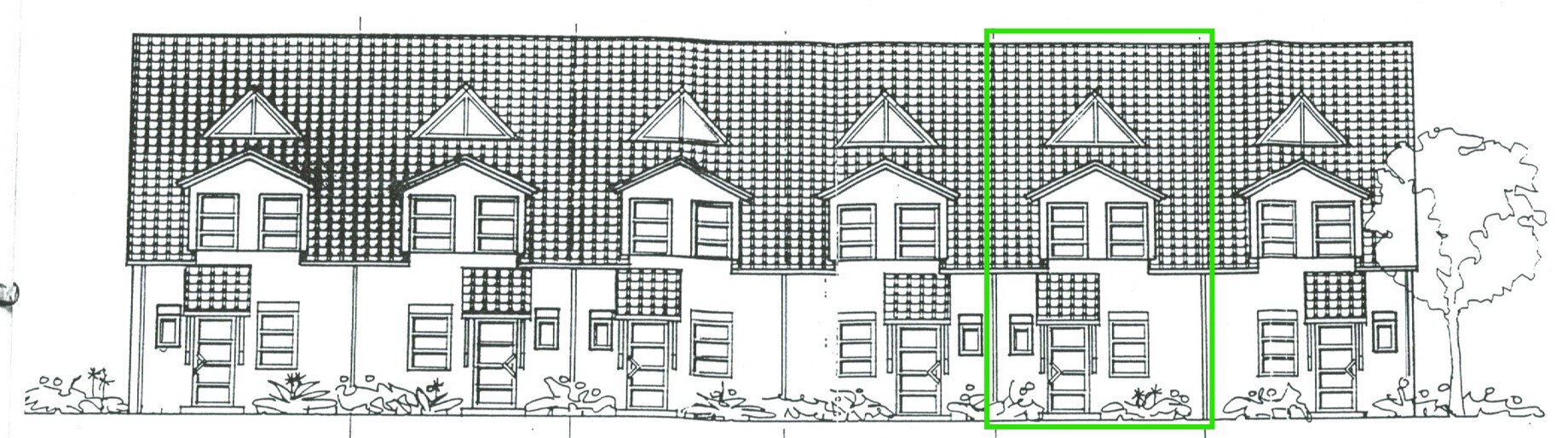 Reihenmittelhaus zur Miete 1.276 € 4 Zimmer 115 m²<br/>Wohnfläche 150 m²<br/>Grundstück ab sofort<br/>Verfügbarkeit Kaltenmoor Lüneburg 21337