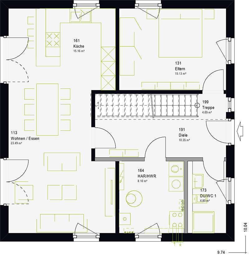 Einfamilienhaus zum Kauf provisionsfrei 265.000 € 5 Zimmer 159 m²<br/>Wohnfläche 690 m²<br/>Grundstück Sohren 55487