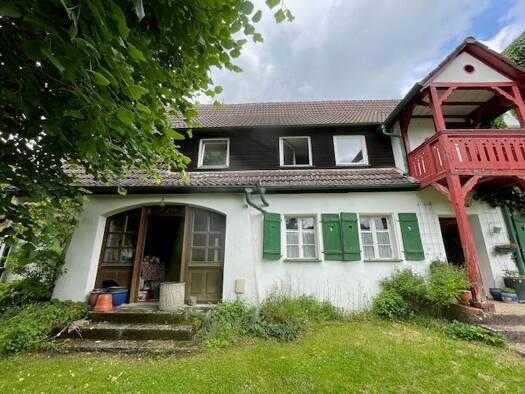 Bauernhaus zum Kauf 199.000 € 1 Zimmer 1.400 m² Grundstück frei ab sofort Am Rumpelbach 2 Artelshofen Vorra 91247