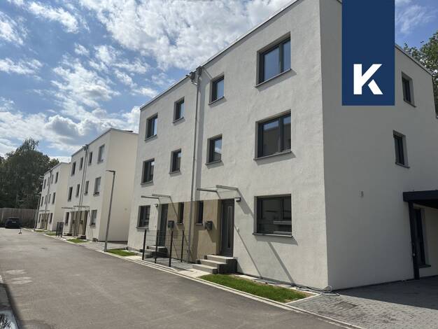 Doppelhaushälfte zur Miete - Erstbezug 3.140 € 6 Zimmer 236,9 m² 262 m² Grundstück frei ab sofort Von-Werth-Straße Brauweiler Pulheim 50259