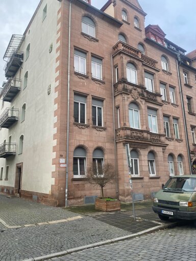 Wohnung zur Miete 630 € 1 Zimmer 35 m² 1. Geschoss Petzoltstr 10 Gostenhof Nürnberg 90443