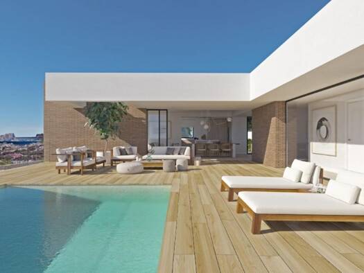 Villa zum Kauf provisionsfrei 2.073.000 € 4 Zimmer 190 m² 951 m² Grundstück Benitachell - Cumbre del Sol 03726