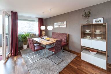 Wohnung zur Miete Wohnen auf Zeit 1.915 € 3 Zimmer 65 m² frei ab sofort Schlüterstraße Mögeldorf Nürnberg 90480