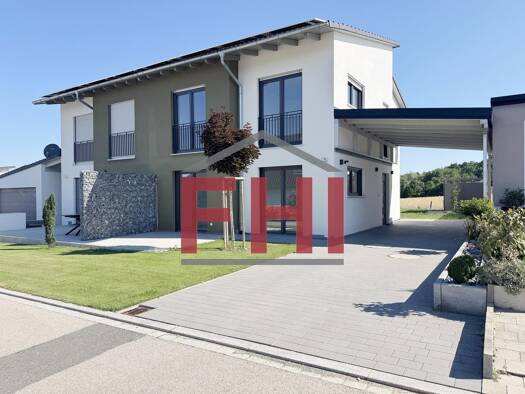 Doppelhaushälfte zur Miete - Erstbezug 1.800 € 7 Zimmer 125 m² 323 m² Grundstück frei ab sofort Muhr Muhr am See 91735