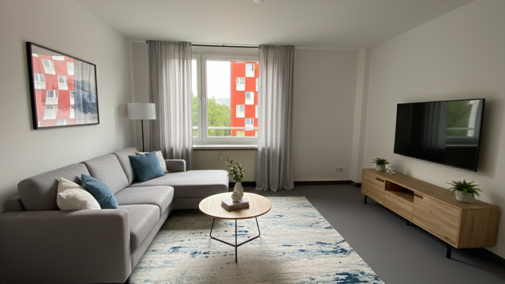Wohnung zur Miete 280 € 2 Zimmer 54,3 m² 10. Geschoss Friedrich-König-Straße 11 Suhl 98527