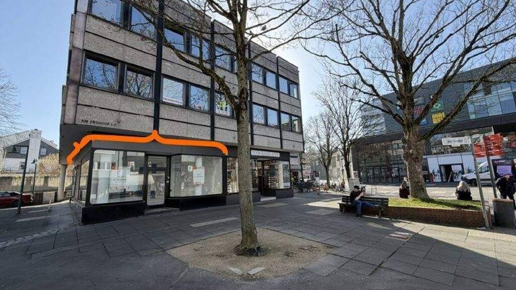 Laden zur Miete 2.875 € 112 m² Verkaufsfläche Bad Godesberg Bonn 53177