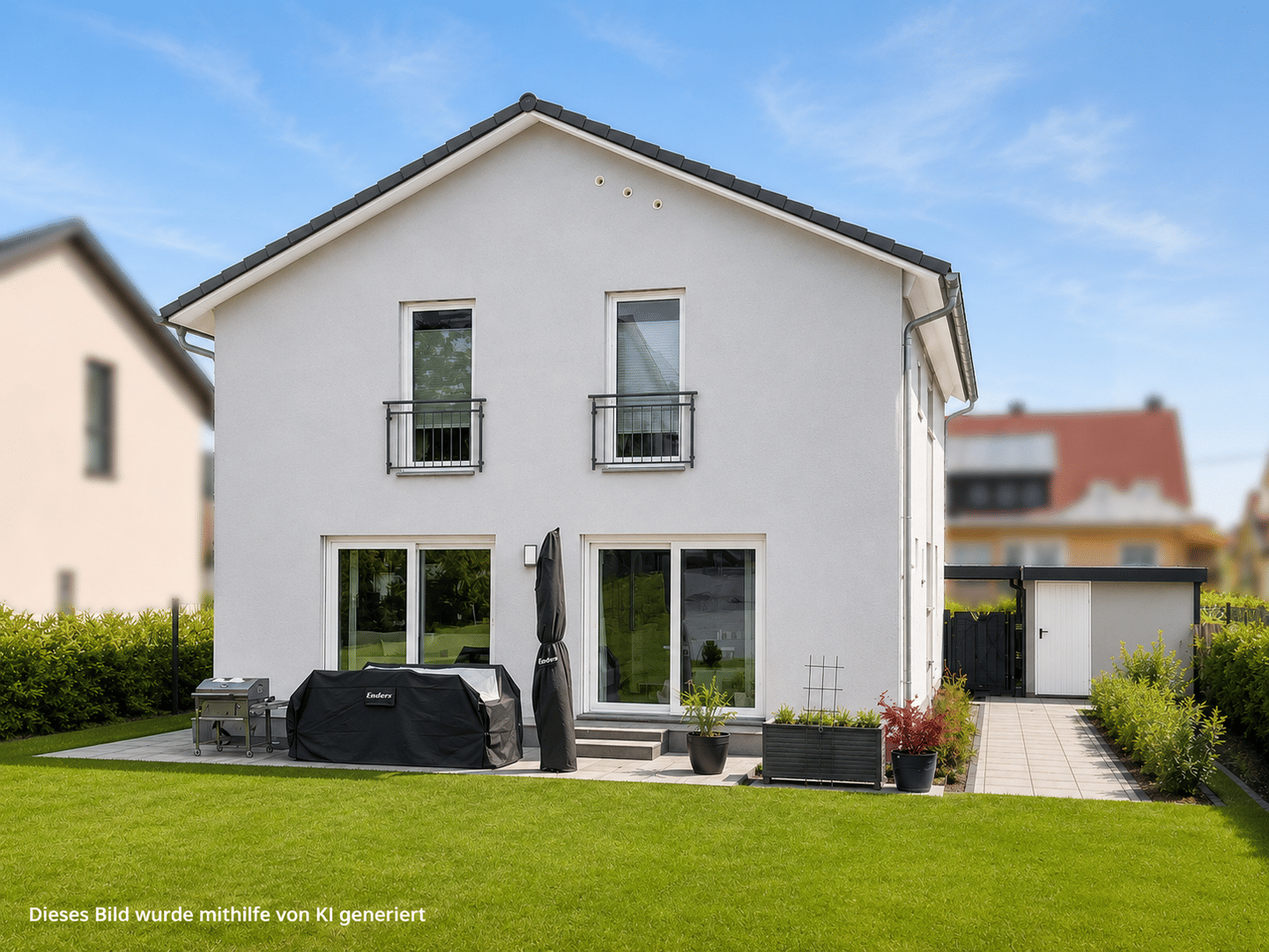 House in Teuchern, Krauschwitz - Ansicht 3