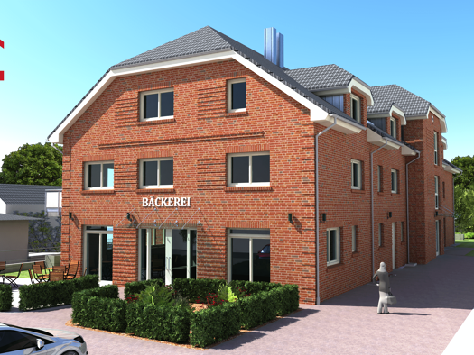 Wohnung zur Miete 1.400 € 3 Zimmer 98 m² 2. Geschoss frei ab sofort Hartenholm 24628