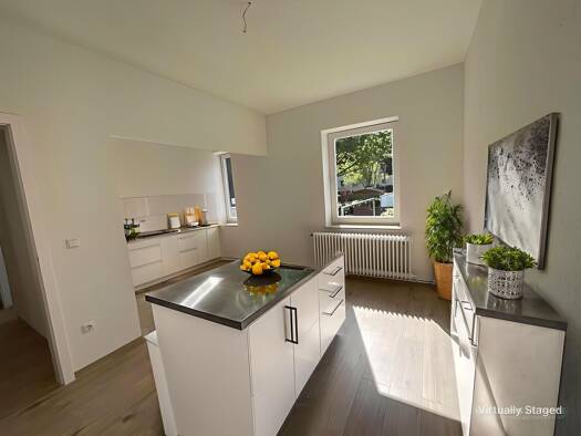Wohnung zur Miete 419 € 3 Zimmer 64,2 m² 1. Geschoss Graudenzer Straße 26 Fedderwardergroden Wilhelmshaven 26388