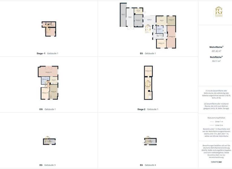 Mehrfamilienhaus zum Kauf 369.000 € 7 Zimmer 201,4 m² 1.258 m² Grundstück Bramel Schiffdorf / Bramel 27619