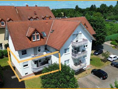 Wohnung zum Kauf provisionsfrei 114.900 € 3 Zimmer 73 m² Alsfeld Alsfeld 36304