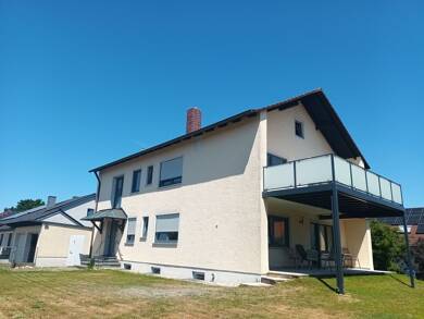 Wohnung zur Miete 950 € 3 Zimmer 100 m² 1. Geschoss frei ab sofort Sonnenstr. 3 Langenmosen Langenmosen 86571