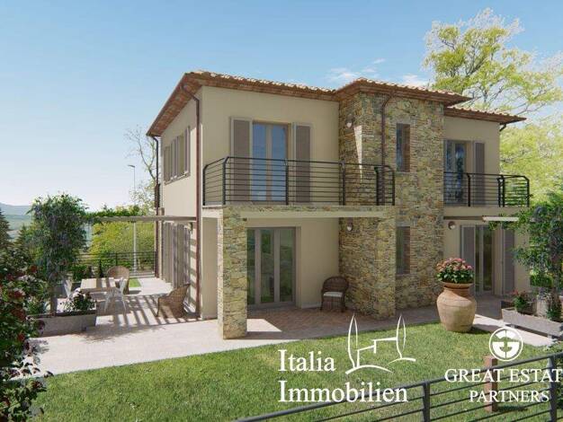 Villa zum Kauf - Erstbezug 745.000 € 10 Zimmer 150 m² 300 m² Grundstück San Casciano dei Bagni 53040