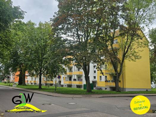 Wohnung zur Miete 276 € 2 Zimmer 50,1 m² 3. Geschoss frei ab 01.09.2026 Bahnhofstraße (Braunsbedra) 14 Braunsbedra Braunsbedra 06242