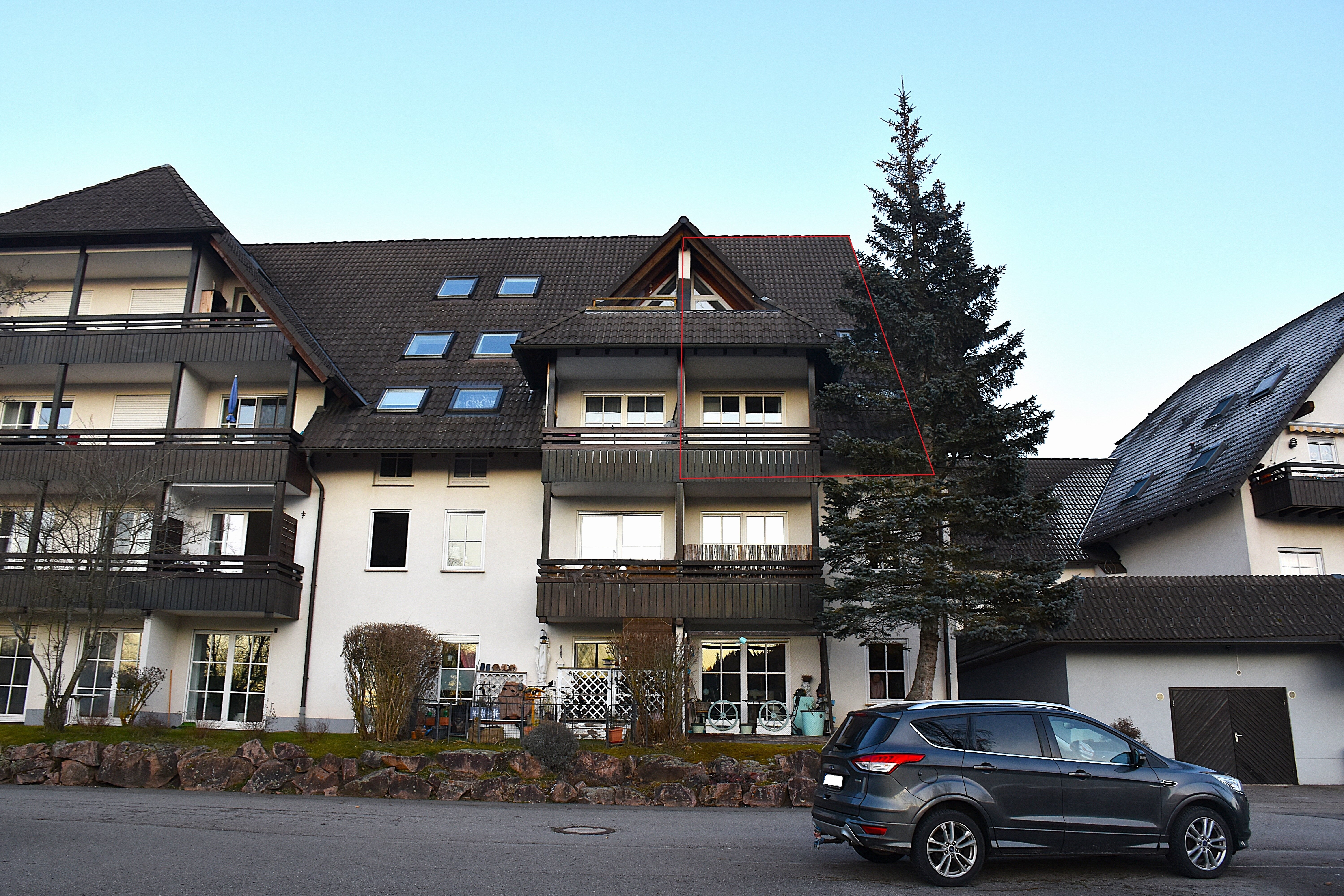 Maisonette zum Kauf 268.000 € 4,5 Zimmer 124 m²<br/>Wohnfläche Peterzell Sankt Georgen 78112