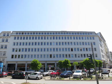 Büro-/Praxisfläche zur Miete 13,50 € 123,1 m² Bürofläche St. Georg Hamburg 20099