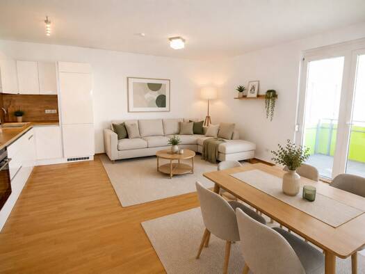 Wohnung zur Miete 1.046 € 69,2 m² 2. Geschoss Friedhofstraße Schwechat 2320