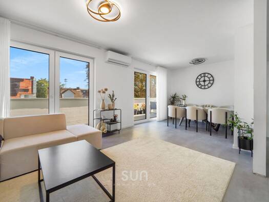 Wohnung zum Kauf 875.000 € 4 Zimmer 128 m² 3. Geschoss Nied Frankfurt am Main 65934