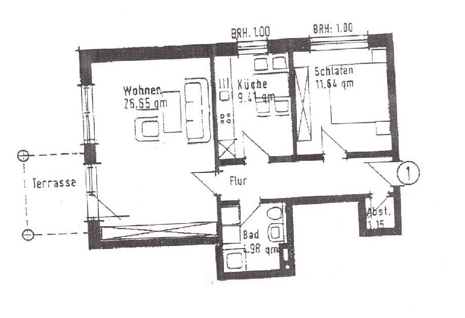 Wohnung zum Kauf 179.900 € 2 Zimmer 61 m²<br/>Wohnfläche EG<br/>Geschoss 01.01.2025<br/>Verfügbarkeit Bloherfelde Oldenburg 26129