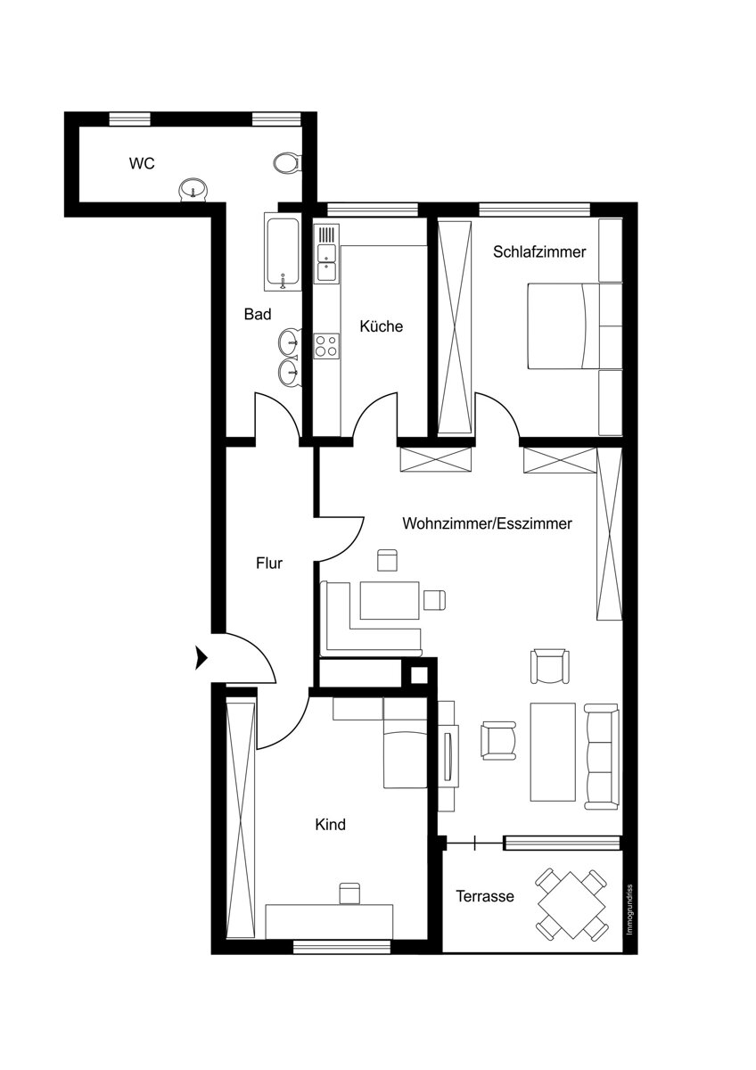 Wohnung zum Kauf 270.000 € 3 Zimmer 91,9 m²<br/>Wohnfläche Plüderhausen Plüderhausen 73655