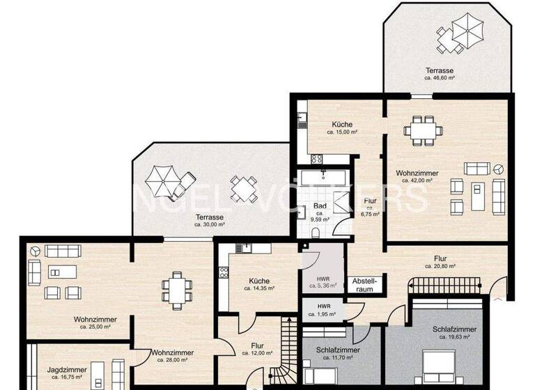 Mehrfamilienhaus zum Kauf 599.000 € 9 Zimmer 295 m² 5.054 m² Grundstück Dauelsen Verden 27283